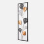 Wallity Crabtree Escultura de Pared de Metal Multicolor
